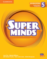 Super Minds Level 5 Teacher's Book with Digital Pack British English 2nd Edition